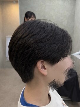 シエテ 津田沼(Siete) MEN'S HAIR/波巻きツイストスパイラル/リバースセンターパート