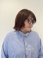 アルティーナプライベート(altina PRIVATE)&nbsp;フェイスレイヤーX オレンジヘア