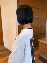 ダブル(W)&nbsp;ショートボブストレート/ナチュラル/コンパクトボブ