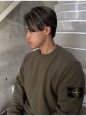 コントラストハイライトメッシュフェード