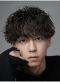 波巻きシャドウパーマ
