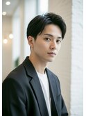 フェザーパーマショート20代30代直毛動き出ない悩み越谷