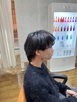 クール 大和八木駅前店(Coeur) #メンズカット #マッシュウルフ #大和八木メンズ