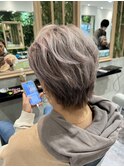 ホワイトミルクティーカラー@10代20代30代40代
