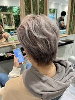 イメージア 溝の口店(IMAGE A)&nbsp;ホワイトミルクティーカラー@10代20代30代40代