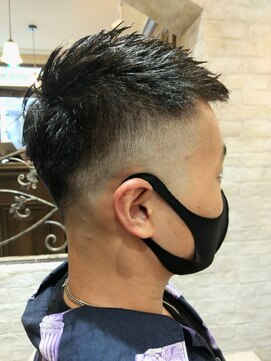 シェノン(chainon) フェードカット
