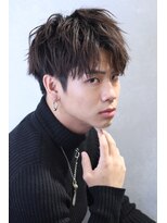 エス 新宿(es.)&nbsp;アップバング/ツイストスパイラル［新宿/メンズ/men's］