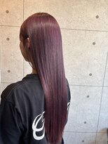 ヘアサロン レゴリス 都城店(REGOLITH)&nbsp;つやつやチェリーレッドカラー