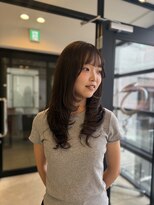 ニーイチイチ(211)&nbsp;グレージュ/レイヤーカット/ハッシュカット