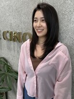 ルサンク(LE CINQ) ロングレイヤー