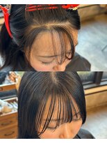バレッタ Baletta* クロスパーマ
