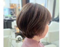 マイ スタイル 竹の塚店(My j Style)の雰囲気（おススメ髪質改善ケアカラー、今までのケア剤とはレベルが違う）