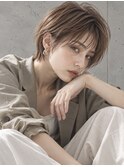 【Alaine】毛先ワンカール×ハンサムショート