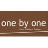 ワンバイワン(one by one)のお店ロゴ