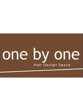  one by one　【ワンバイワン】
