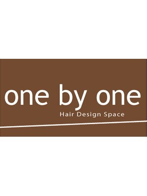 ワンバイワン(one by one)
