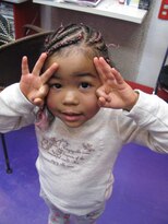 ディバイン(DIVINE)&nbsp;KID'Sコーンロウ