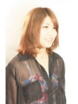 アッシュヘアー(H'Hair) のびかけボブ。。。