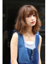 ネオリーブ アンド 渋谷店(Neolive &)&nbsp;【Neolive & 渋谷】エアリーベージュボブ