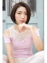 ヘアーアンドメイク シークタチカワ 立川店(Hair&Make Seek)&nbsp;【イルミナカラー】大人女子ボブ☆