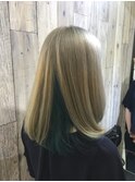 【新宿TOM エメラルドシルバー