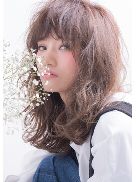 オーガスト ヘア ネイル(AUGUST hair nail) ゆるいけどしっかりパーマ イメチェン 無造作パーマ