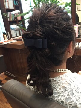 ヘアールーム グリン(Hair room GRin) GRin×エレガントUP