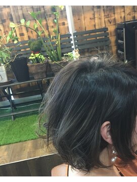 ビレッジエフ(villagef) ショートボブ