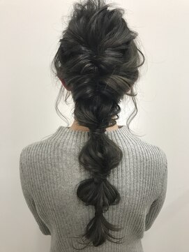 キューズ クラブ(cuz KLUB) 【cuzKLUB】カジュアルダウンアレンジ