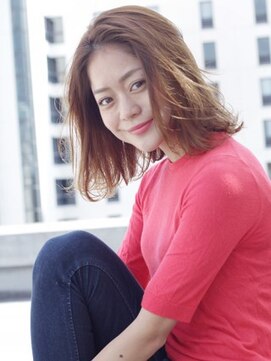 アッド バイ ケーツー(add by K-two) 【add】小顔ふんわりボブ/心斎橋&難波&堀江&新町