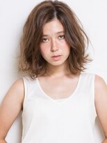 ミーティア バイ クアトロ(Meteor By QUATRO) 外国人風アッシュベージュミディ★QUATRO96★