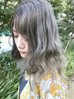 ロアークヘアー(LOARK HAIR)&nbsp;【LOARK】ホワイトブルーベージュ☆