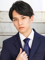 好感度が上がる　スーツに似合う人気大人ビジネスショート