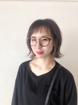 デプス デザイン プロダクツ Depth Design Products ボブ×シースルーオン眉