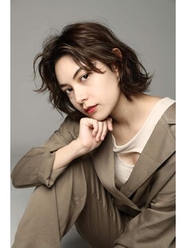 ソワン ドゥ ブレス 今里店(soin de brace) セミウェットなかきあげセンシュアルショート