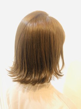 クラス リノ(CLASS lino) 重みを残した外ハネスタイル。。♪
