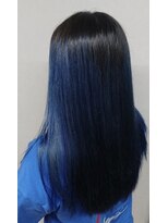 マルカ ヘアー(MARKA hair)&nbsp;ディープブルー♪