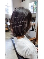 ジリッタ(JILI.TA)&nbsp;【JILI.TA京都】20代30代40代暗髪アッシュ小顔切りっぱなしボブ