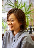 ゴエン ヘアーデザイン(goen hair design)&nbsp;動きのあるレイヤースタイル