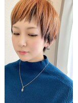 コルテ(corte)&nbsp;逆インナーカラー