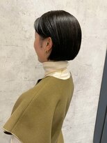 リュミエ ドゥ マッシュ(Lumier de mashu) パツんとショートボブ