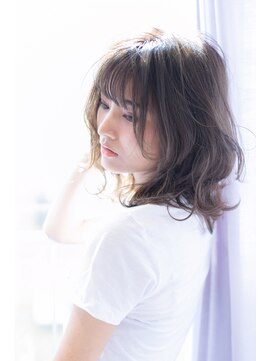 カノン(canon) 【canon 下北沢】大人かわいいエアリーミディ