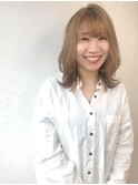 顔まわりウルフレイヤー/