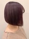 ヘアールームロッソ 白山店(HAIR ROOM ROSSO)の写真/白山駅徒歩3分◎サロンの仕上がりが自分でも簡単に再現できる、絶妙なカット技術が人気の秘密♪