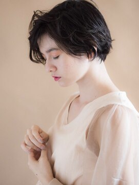 センス(SENSE) 東京カットがうまい店５選【SENSE自由が丘】黒髪ショートボブ