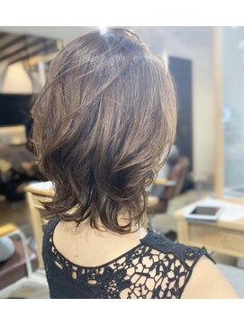 サードバイローラン(THiRD by ROULAND) 【THiRD】くびれミディ マロンベージュ