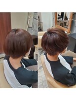 アナザースカイ (another sky)&nbsp;女性マッシュ×ナチュラルパーマ