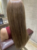 エイト 上野店(EIGHT ueno)&nbsp;EIGHT ueno【工藤】ミルクティーベージュ