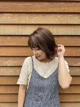 インフィニティー 水天宮前店(Infinity) ナチュラルアレンジ外ハネボブ