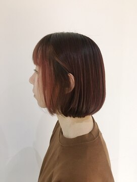 アディクト 綾瀬(ADDICT) 【ADDICT_YuuYa】フェイスフレーミング_ストロベリーピンク